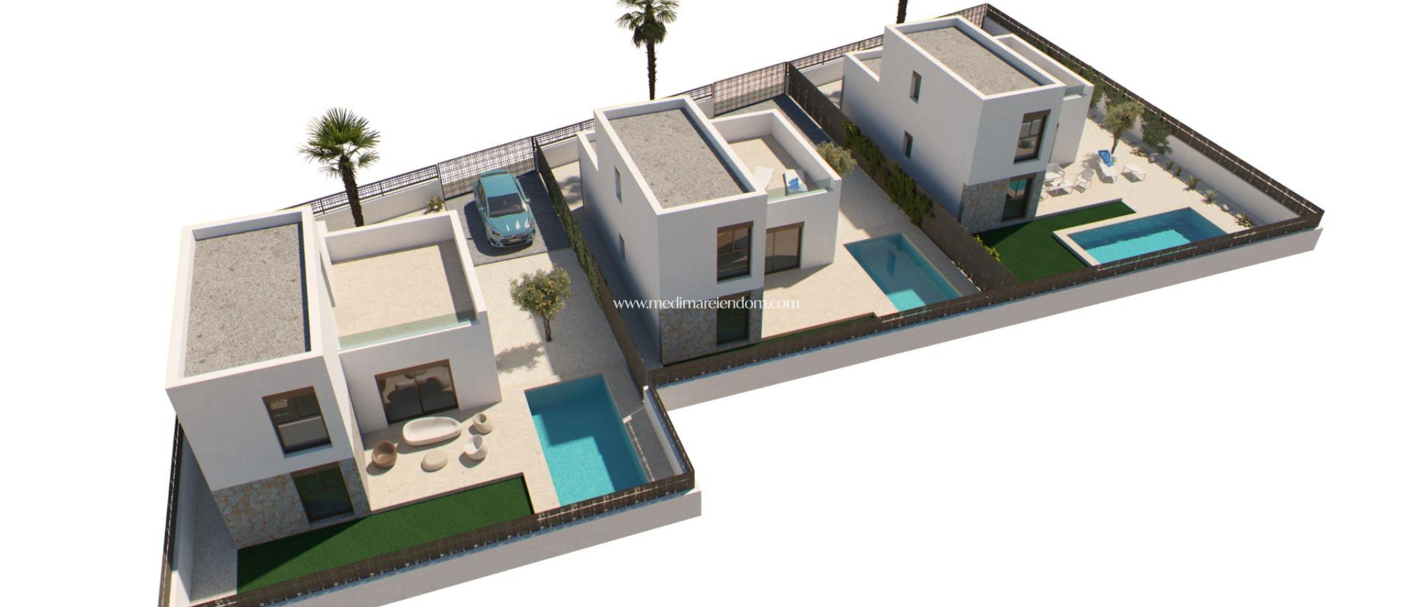 Nieuw gebouw - Villa - Algorfa - La Finca Golf