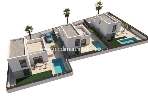 Nieuw gebouw - Villa - Algorfa - La Finca Golf