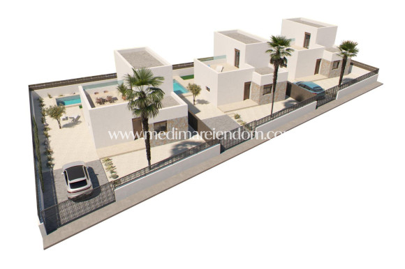 Nieuw gebouw - Villa - Algorfa - La Finca Golf