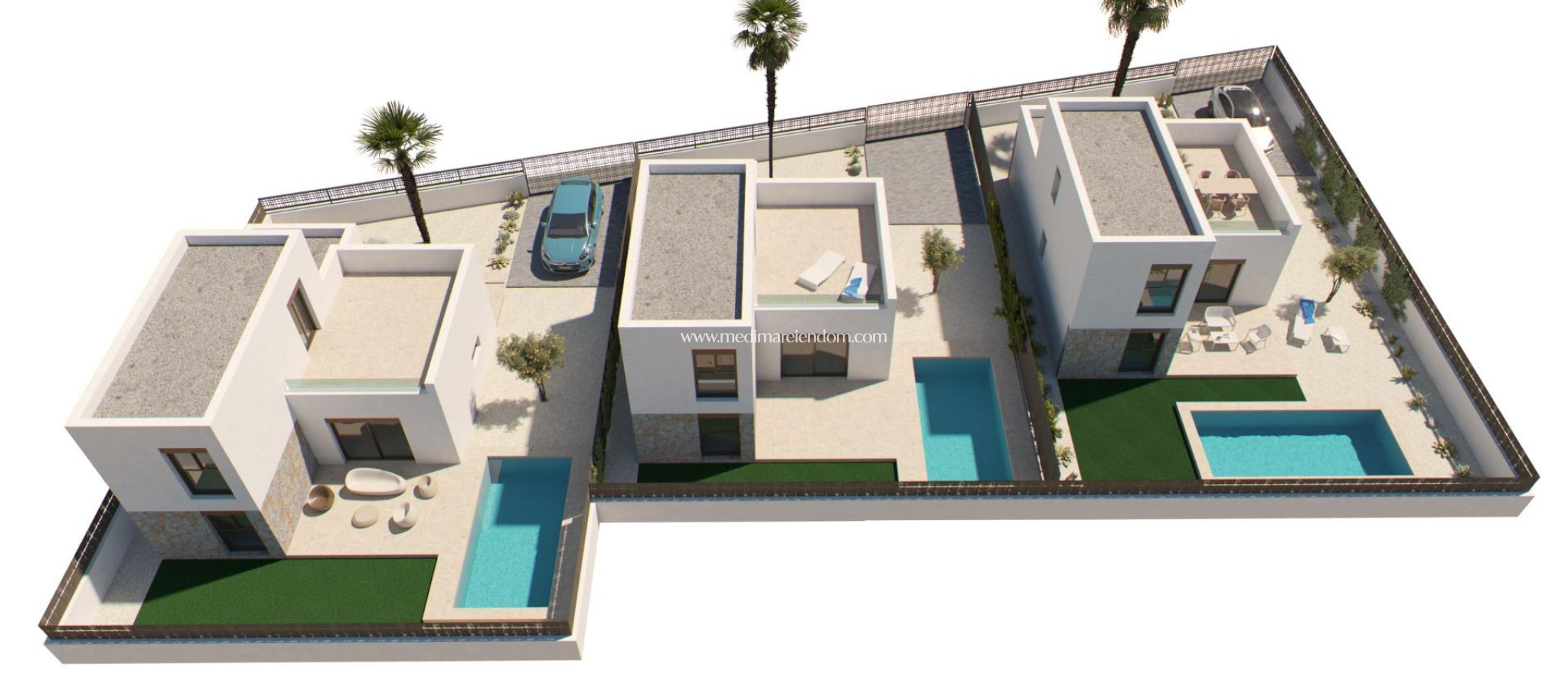 Nieuw gebouw - Villa - Algorfa - La Finca Golf