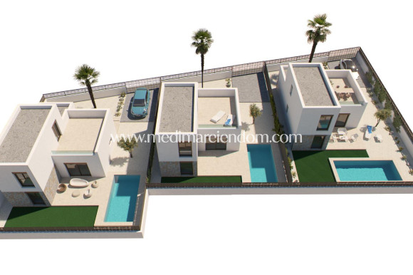 Nieuw gebouw - Villa - Algorfa - La Finca Golf