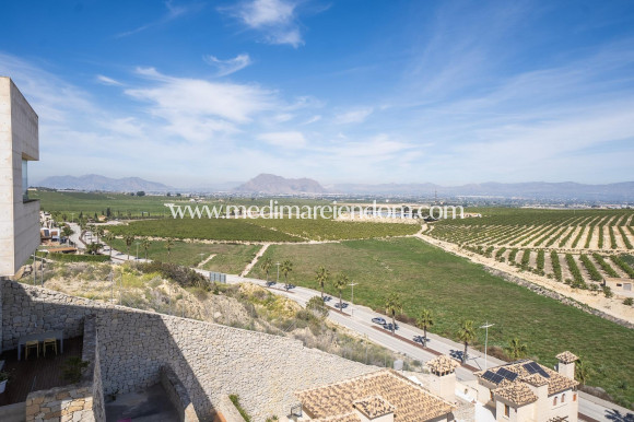 Nieuw gebouw - Villa - Algorfa - La Finca Golf