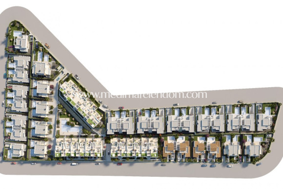 Nieuw gebouw - Villa - Algorfa - La Finca Golf