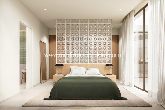 Nieuw gebouw - Villa - Algorfa - La Finca Golf