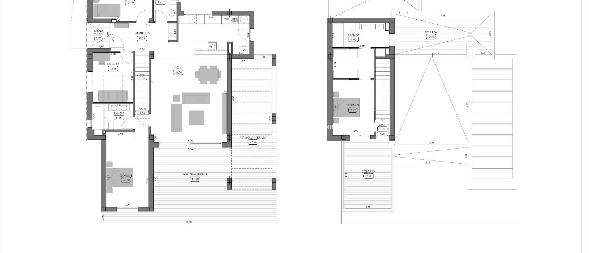 Nieuw gebouw - Villa - Algorfa - La Finca Golf