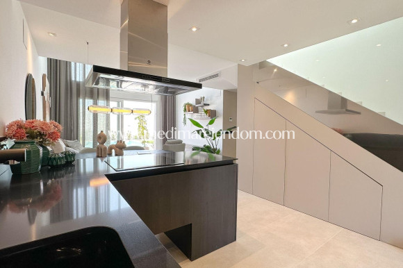 Nieuw gebouw - Villa - Algorfa - La Finca Golf