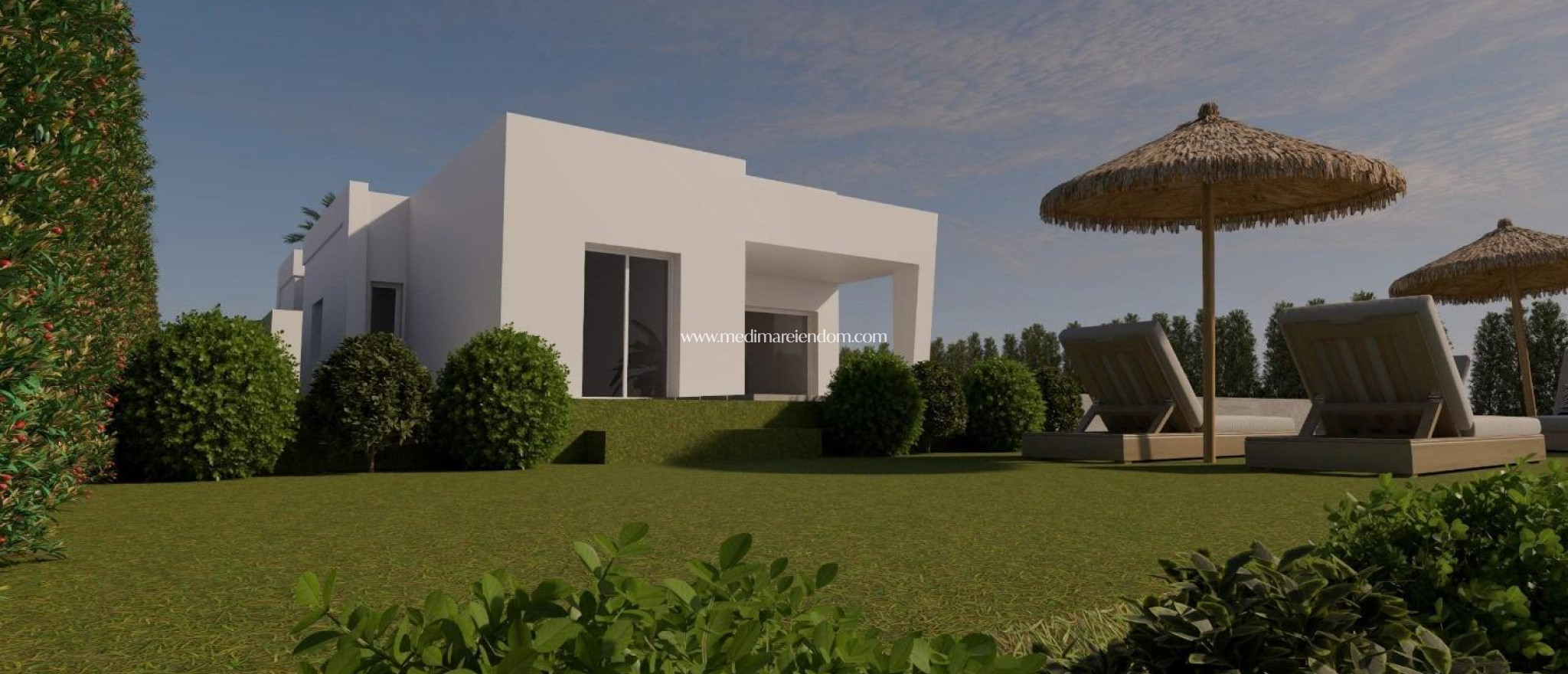 Nieuw gebouw - Villa - Algorfa - La Finca Golf