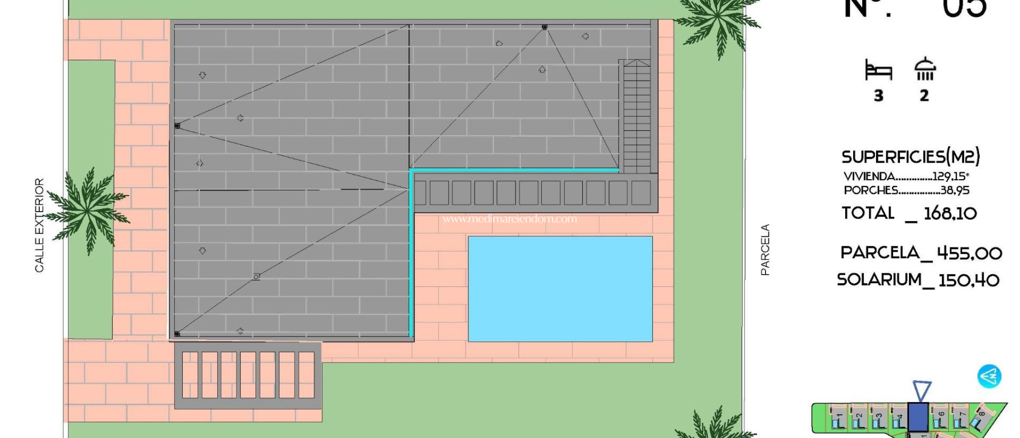 Nieuw gebouw - Villa - Algorfa - La Finca Golf