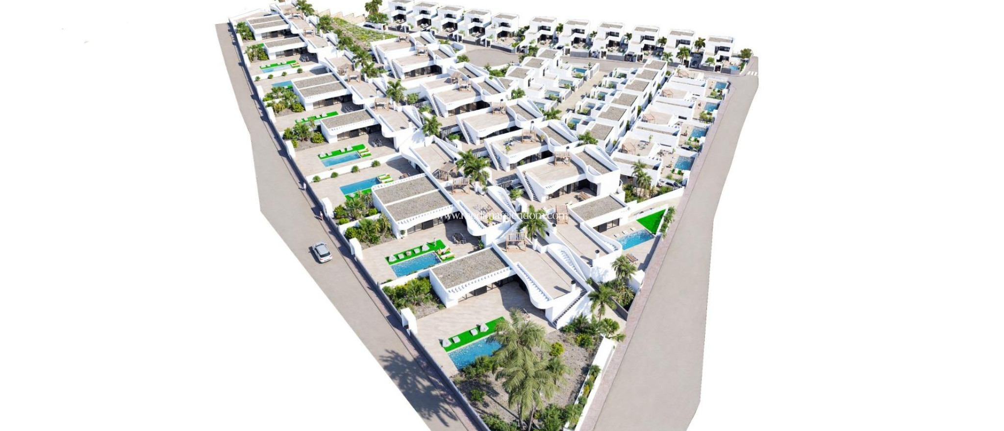 Nieuw gebouw - Villa - Algorfa - La Finca Golf