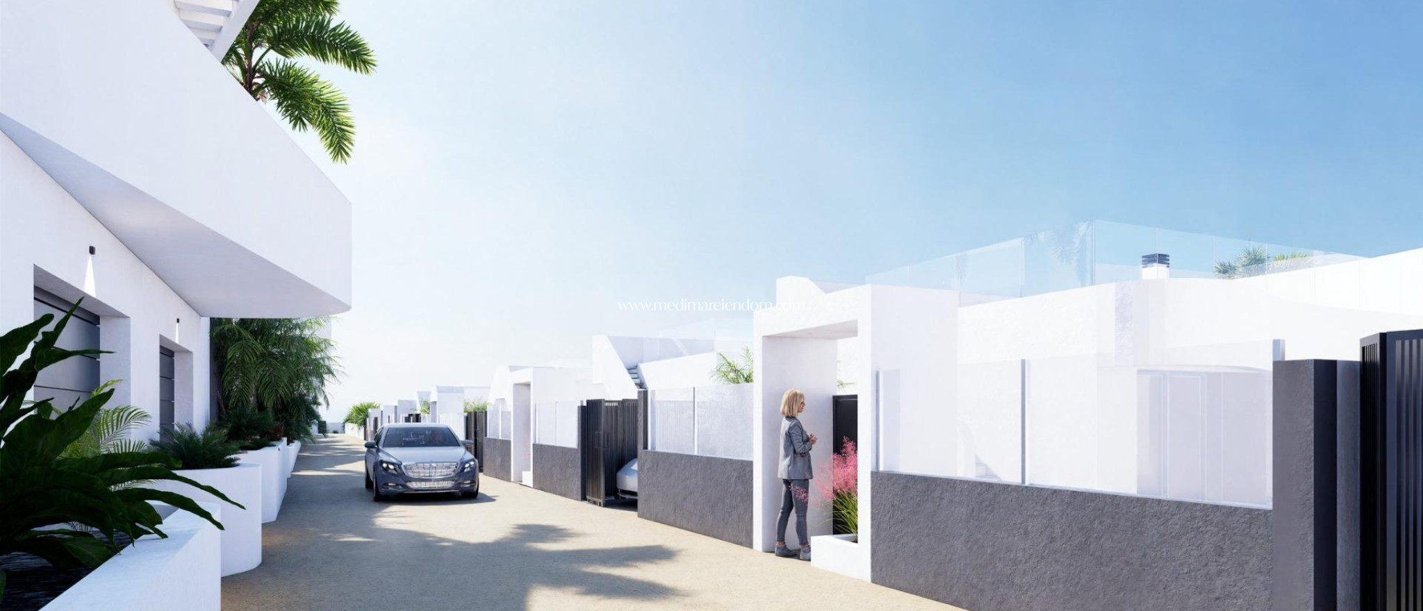 Nieuw gebouw - Villa - Algorfa - La Finca Golf