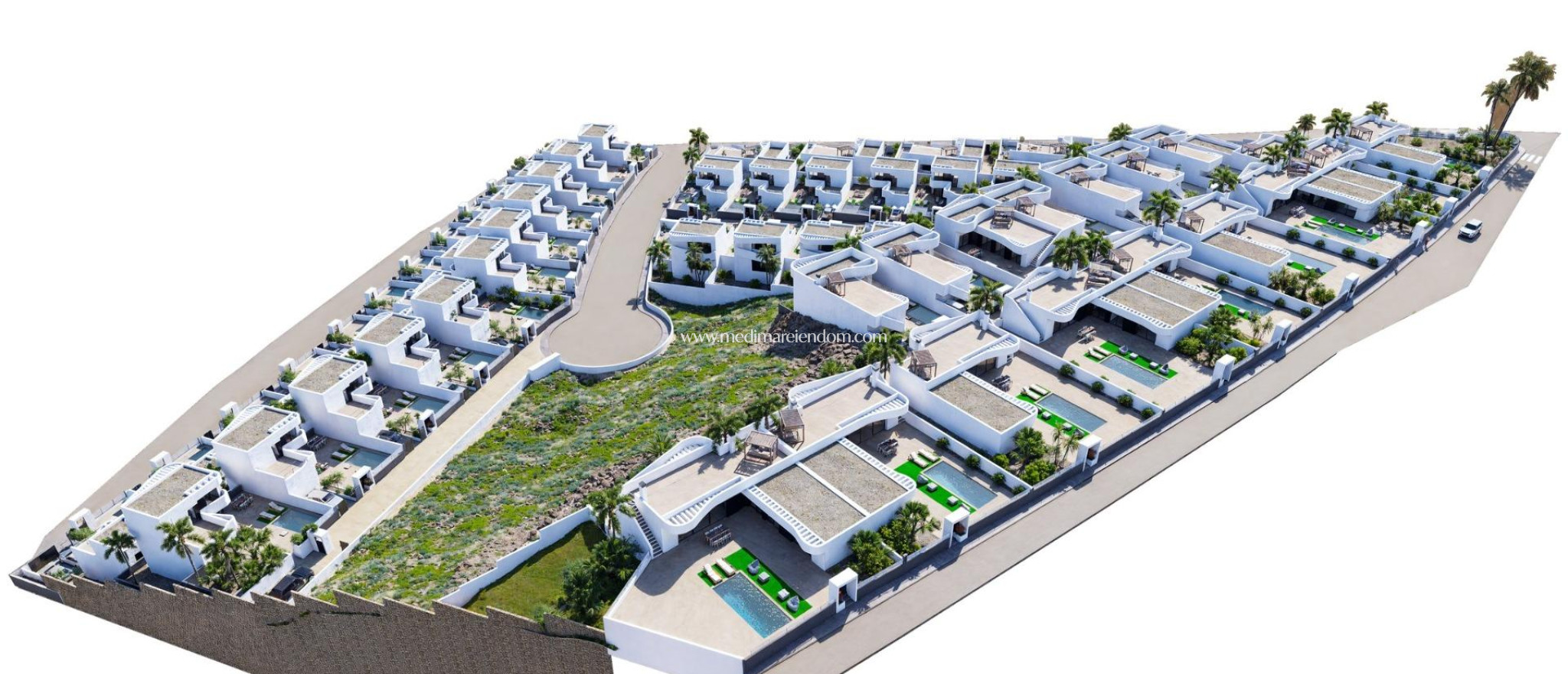 Nieuw gebouw - Villa - Algorfa - La Finca Golf