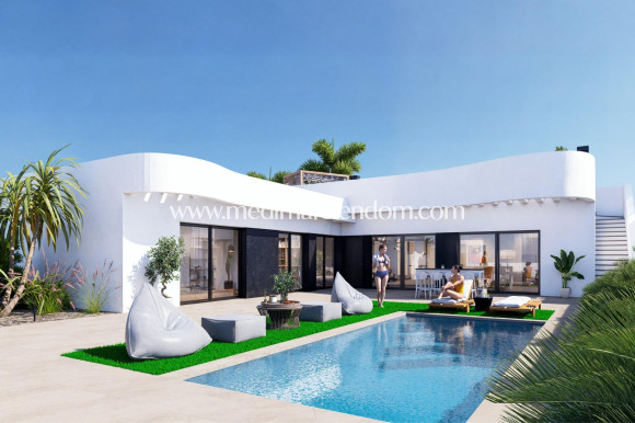 Nieuw gebouw - Villa - Algorfa - La Finca Golf