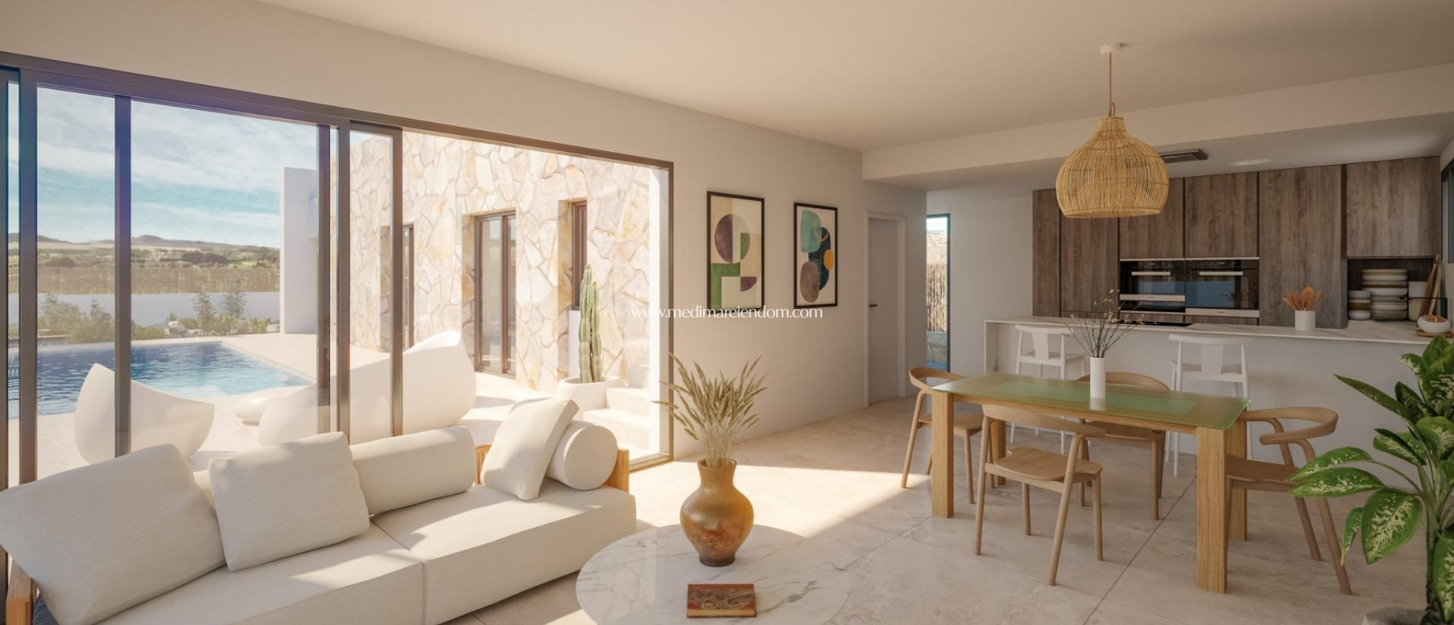 Nieuw gebouw - Villa - Algorfa - La Finca Golf