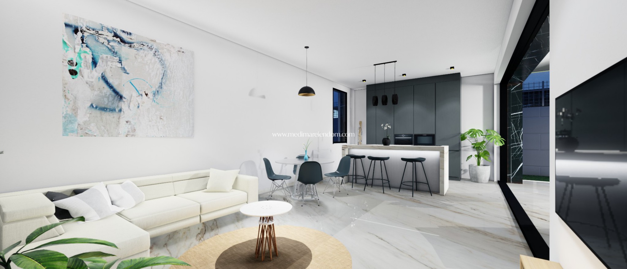 Nieuw gebouw - Villa - Algorfa - La Finca Golf