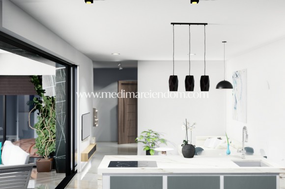 Nieuw gebouw - Villa - Algorfa - La Finca Golf