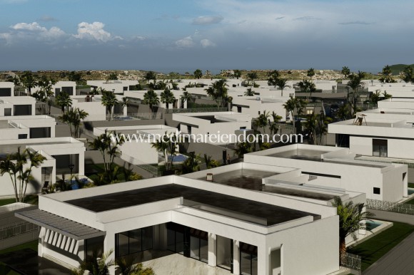 Nieuw gebouw - Villa - Algorfa - La Finca Golf