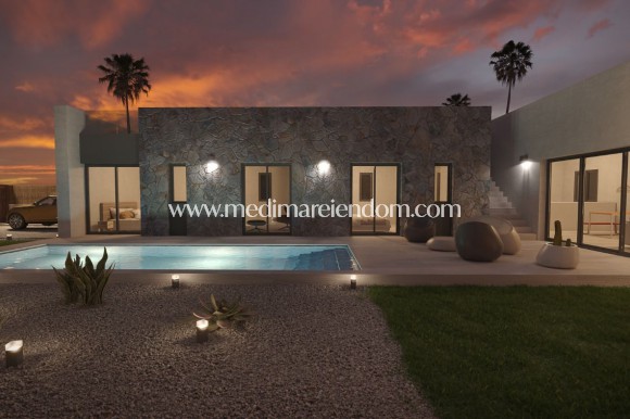 Nieuw gebouw - Villa - Algorfa - La Finca Golf