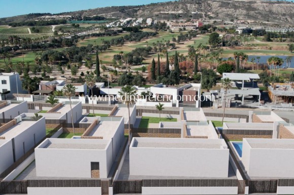 Nieuw gebouw - Villa - Algorfa - La Finca Golf