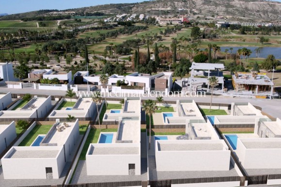 Nieuw gebouw - Villa - Algorfa - La Finca Golf