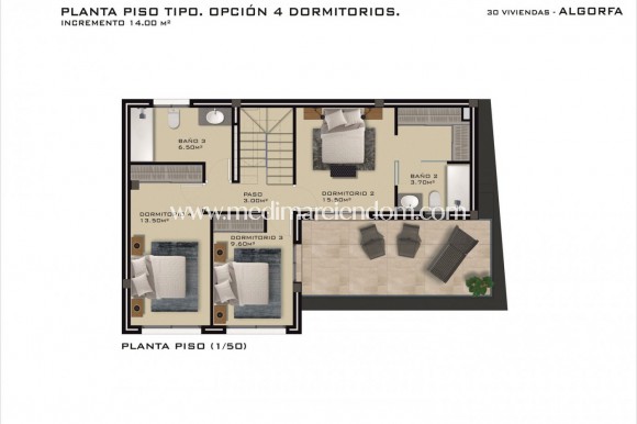 Nieuw gebouw - Villa - Algorfa - La Finca Golf