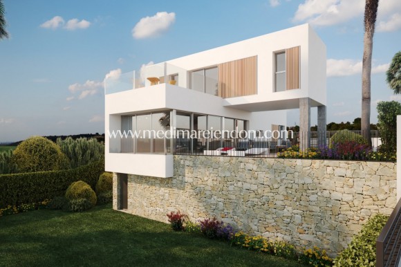 Nieuw gebouw - Villa - Algorfa - La Finca Golf