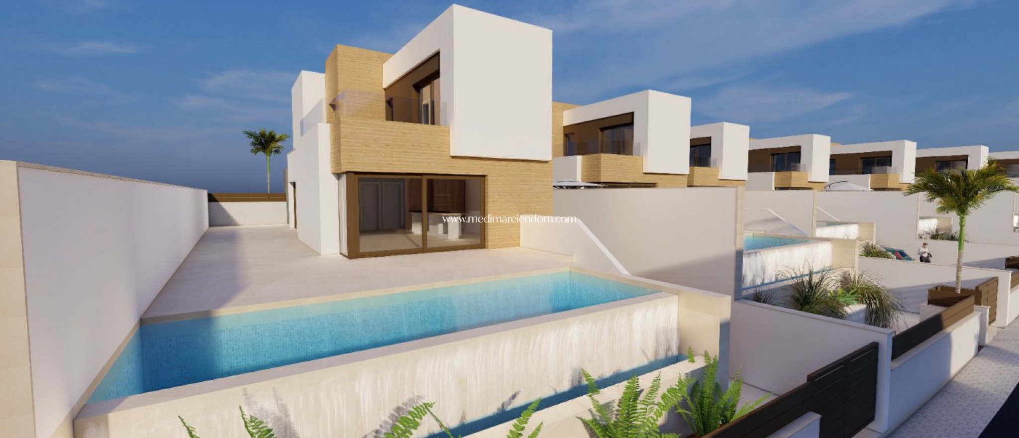 Nieuw gebouw - Villa - Algorfa - La Finca Golf