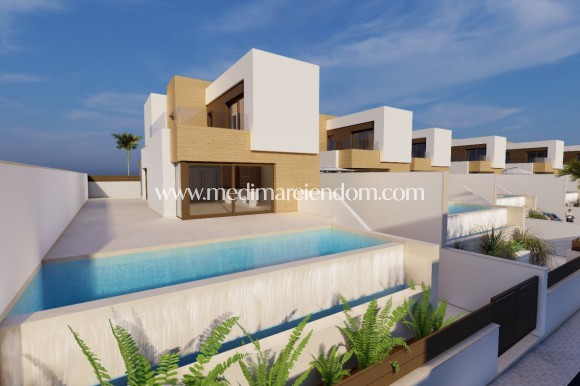 Nieuw gebouw - Villa - Algorfa - La Finca Golf