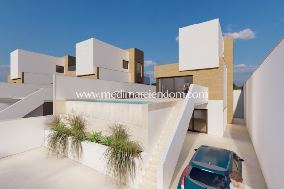 Nieuw gebouw - Villa - Algorfa - La Finca Golf