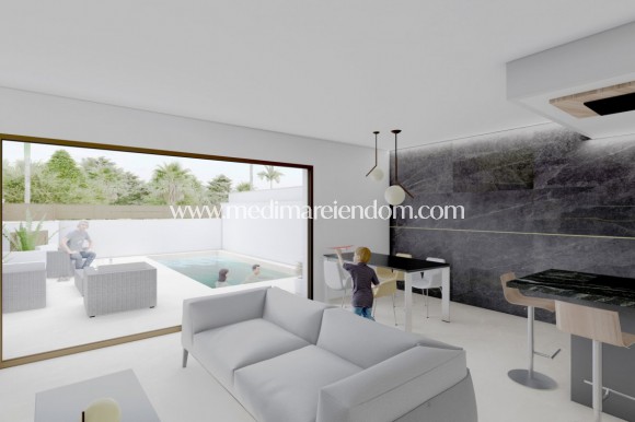 Nieuw gebouw - Villa - Algorfa - La Finca Golf