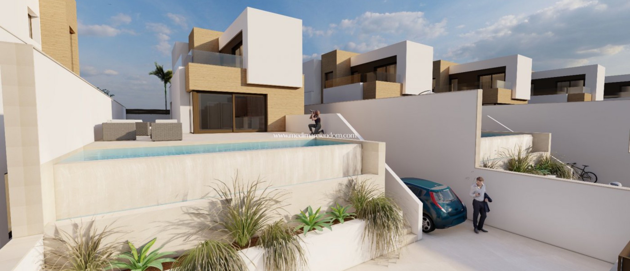 Nieuw gebouw - Villa - Algorfa - La Finca Golf