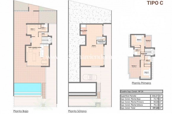 Nieuw gebouw - Villa - Algorfa - La Finca Golf