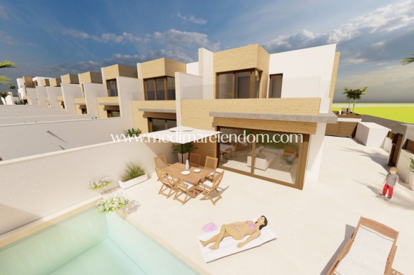 Nieuw gebouw - Villa - Algorfa - La Finca Golf