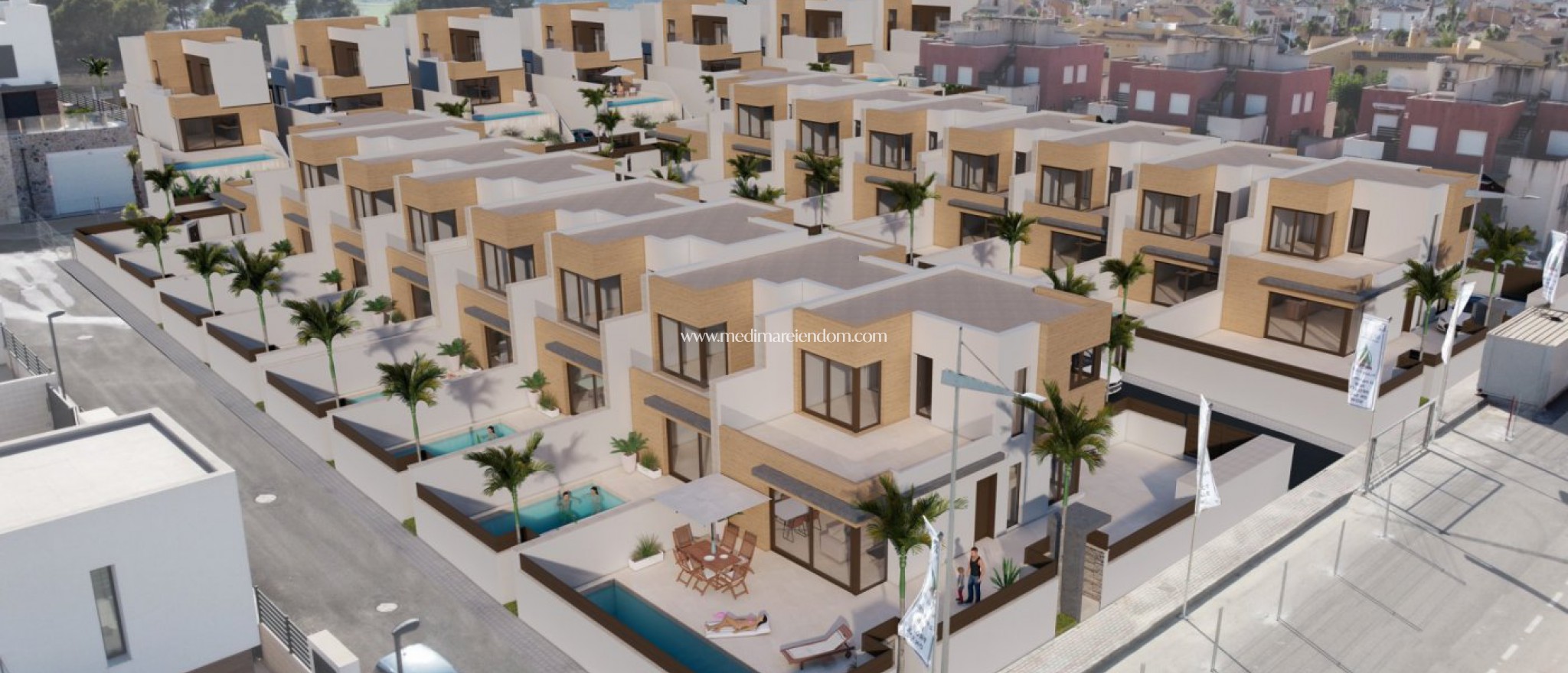 Nieuw gebouw - Villa - Algorfa - La Finca Golf