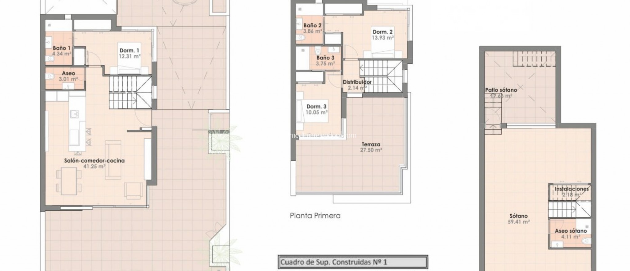 Nieuw gebouw - Villa - Algorfa - La Finca Golf