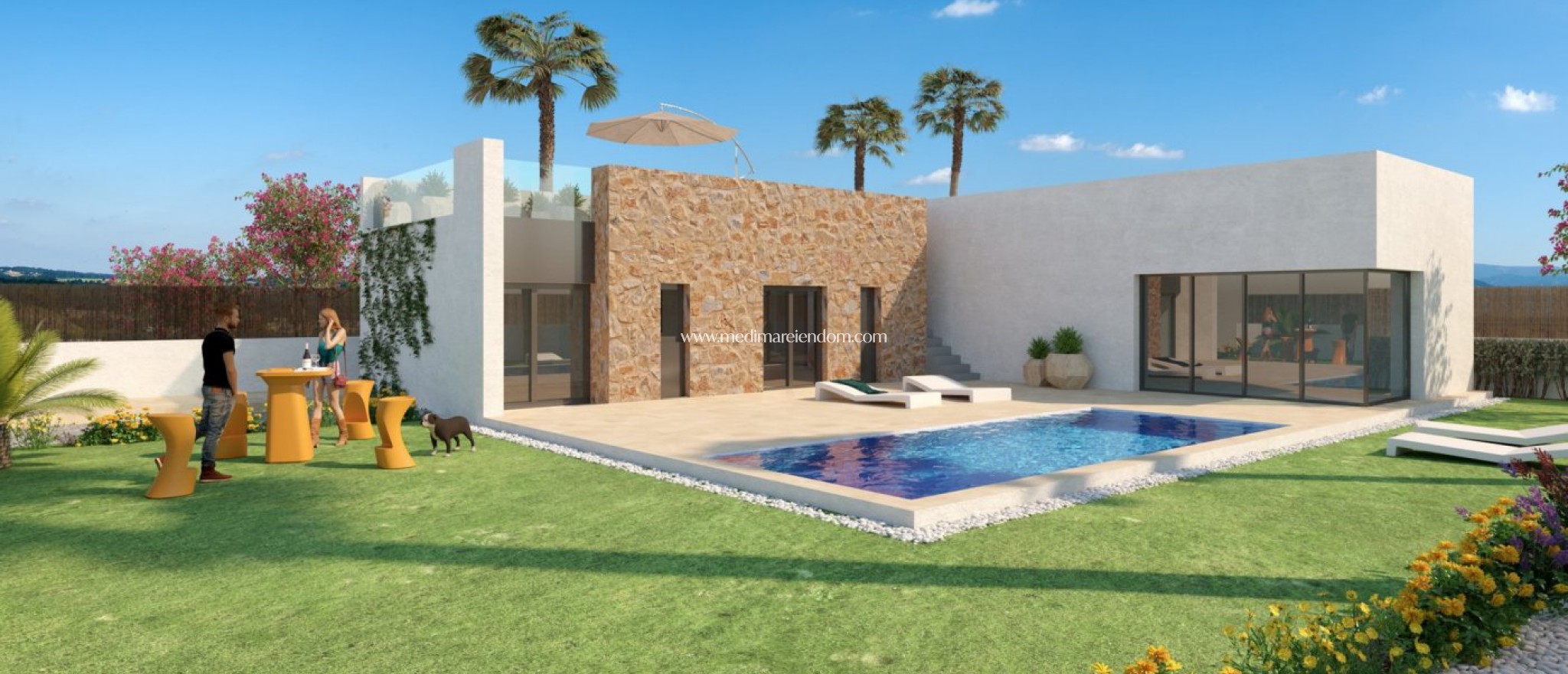 Nieuw gebouw - Villa - Algorfa - La Finca Golf