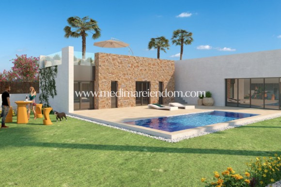 Nieuw gebouw - Villa - Algorfa - La Finca Golf