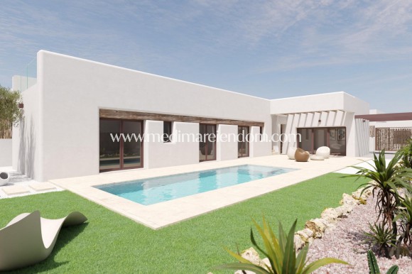 Nieuw gebouw - Villa - Algorfa - La Finca Golf