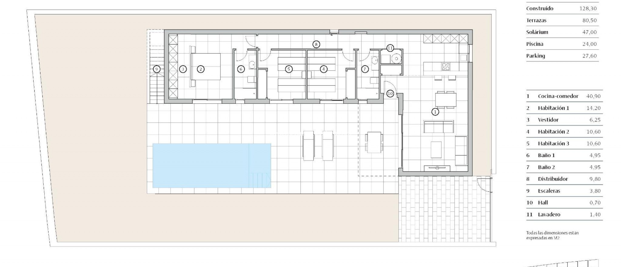 Nieuw gebouw - Villa - Algorfa - La Finca Golf