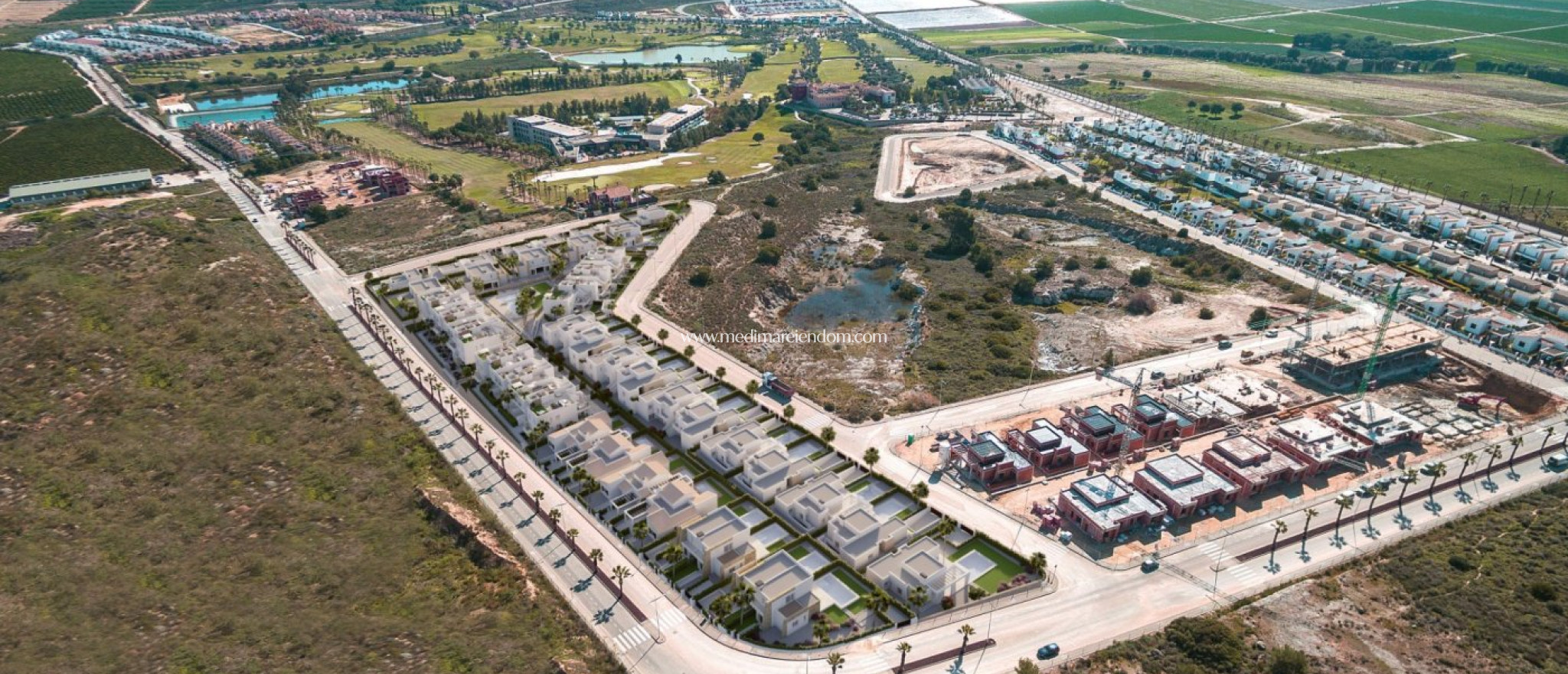 Nieuw gebouw - Villa - Algorfa - La Finca Golf