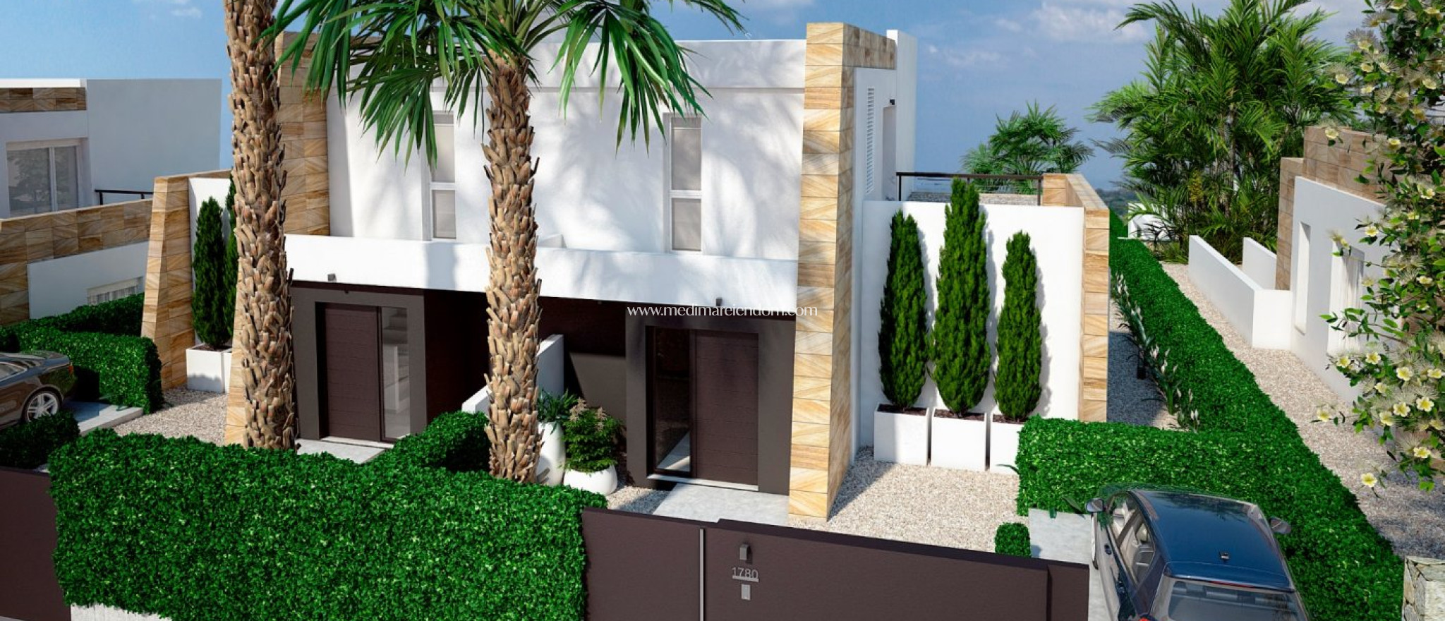 Nieuw gebouw - Villa - Algorfa - La Finca Golf