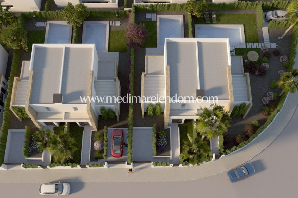 Nieuw gebouw - Villa - Algorfa - La Finca Golf