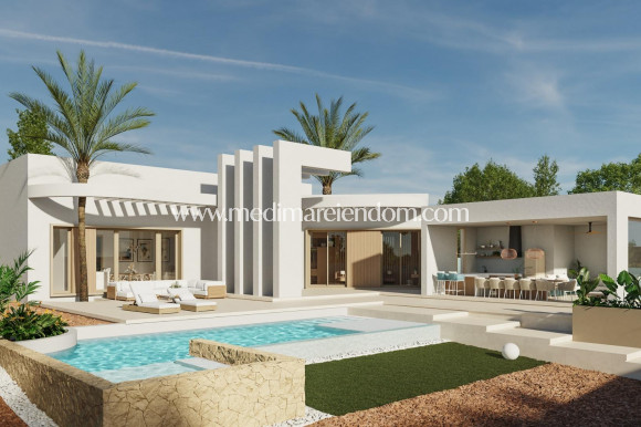 Nieuw gebouw - Villa - Algorfa - Lomas De La Juliana