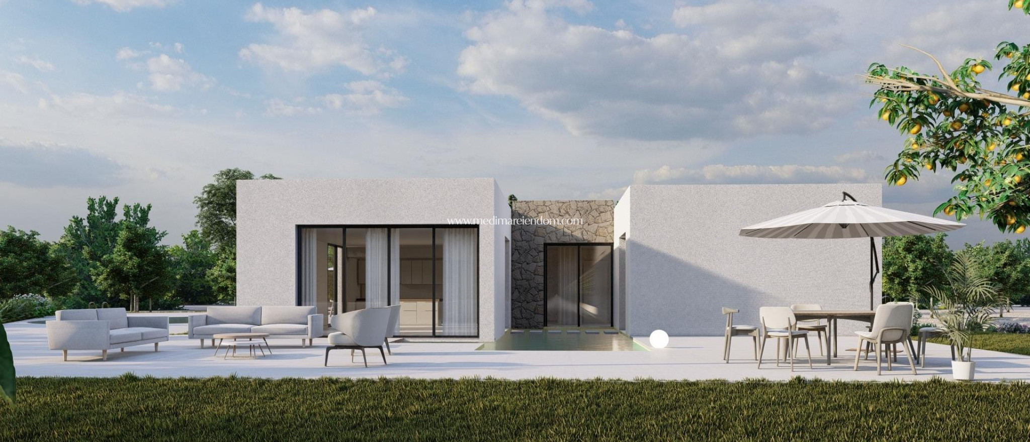 Nieuw gebouw - Villa - Algorfa - Lomas De La Juliana