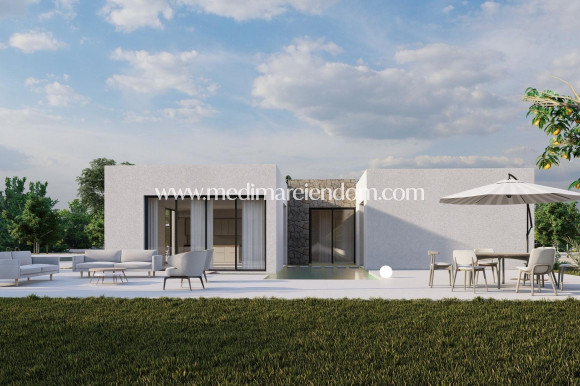 Nieuw gebouw - Villa - Algorfa - Lomas De La Juliana