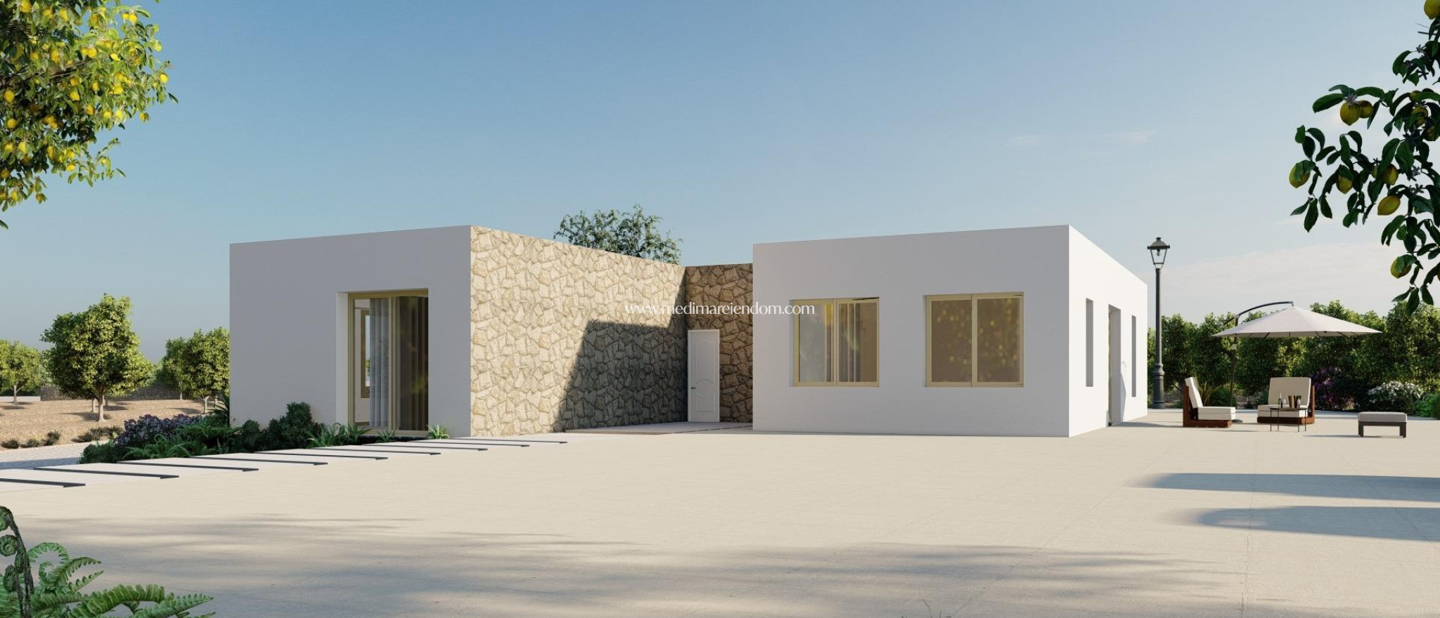 Nieuw gebouw - Villa - Algorfa - Lomas De La Juliana