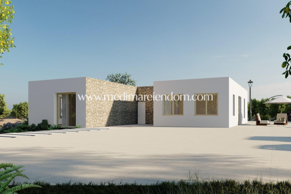 Nieuw gebouw - Villa - Algorfa - Lomas De La Juliana