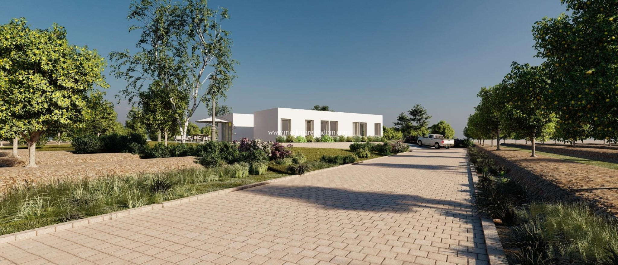 Nieuw gebouw - Villa - Algorfa - Lomas De La Juliana