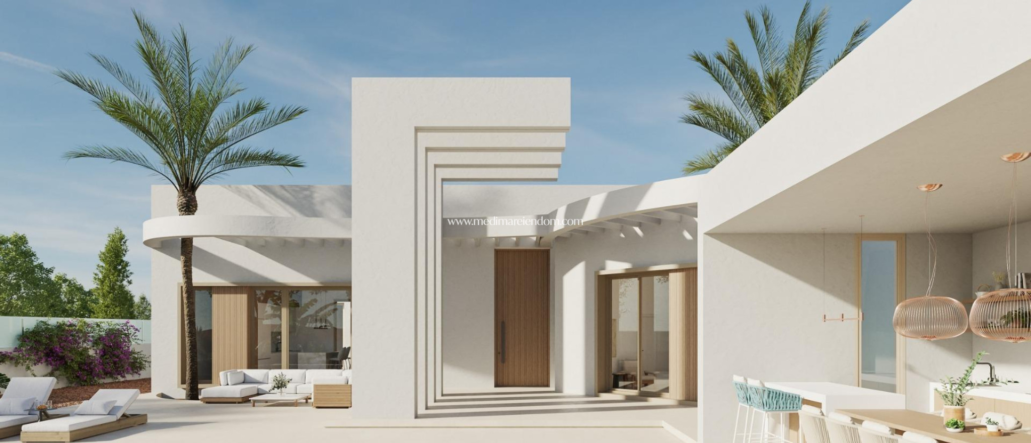 Nieuw gebouw - Villa - Algorfa - Lomas De La Juliana