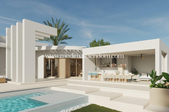 Nieuw gebouw - Villa - Algorfa - Lomas De La Juliana