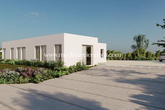 Nieuw gebouw - Villa - Algorfa - Lomas De La Juliana